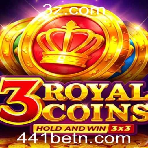 Explorando o Envolvente Jogo 3RoyalCoins: Uma Jornada em 441Bet